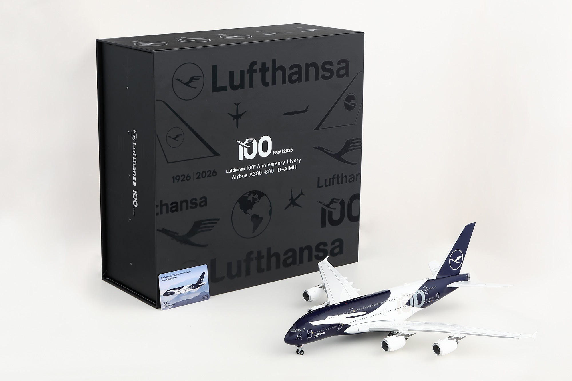 Lufthansa A380 "100th Anniversary" D-AIMH — featured image
